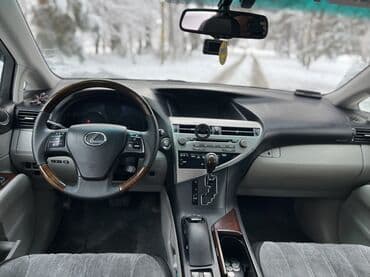 jak t9: Lexus RX: 2010 г., 3.5 л, Автомат, Бензин, Кроссовер — 4
