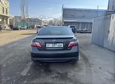 lexus 100: Toyota Camry: 2007 г., 3.5 л, Газ, Седан — 4