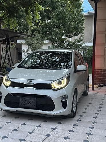 бесплатно машина: Kia Morning: 2018 г., 1 л, Автомат, Бензин, Хэтчбэк — 2