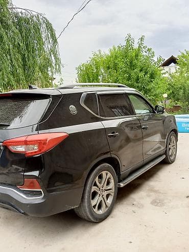 red cell: Ssangyong Rexton: 2019 г., 2.2 л, Автомат, Дизель, Внедорожник — 3