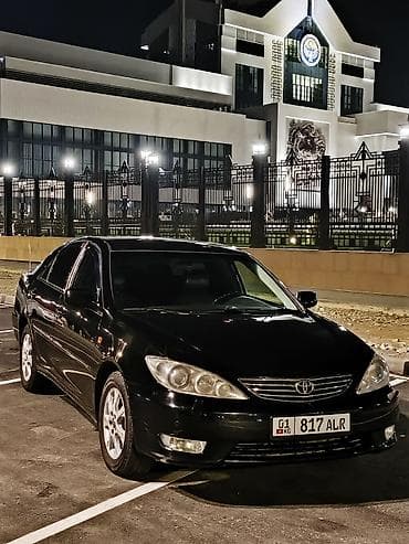 Toyota Camry: 2004 г., 3 л, Автомат, Бензин, Седан