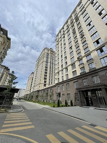 3 комнаты, 123 м², Элитка, 10 этаж, Готовая ПСО (под самоотделку)