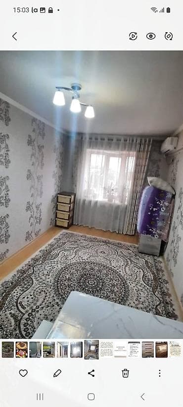 гостиничный тип сдаю: 1 комната, Собственник, Без подселения, С мебелью полностью — 2