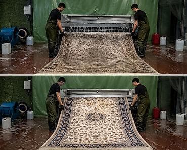 Клининговые услуги: Стирка ковров, | Ковер, Бесплатная доставка — 1