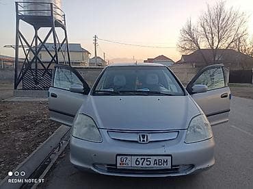 магнитафон хонда: Honda Civic: 2003 г., 1.6 л, Автомат, Бензин, Хэтчбэк — 1