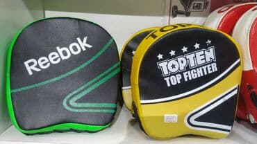 спортивное оборудование: Лапы лапа бокс — 1