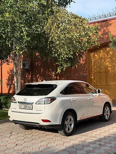 матор рх350: Lexus RX: 2009 г., 3.5 л, Автомат, Бензин, Кроссовер — 3