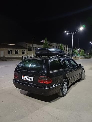 ray kia: Mercedes-Benz E-Class: 2002 г., 2.7 л, Автомат, Дизель, Универсал — 7