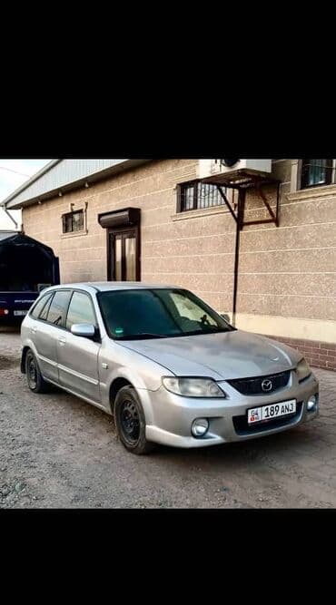 mx 5: Mazda 323: 2001 г., 1.6 л, Механика, Бензин, Хэтчбэк — 5