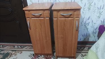 комоды шкафы тумбы: Комплект мебели для спальни в тёплом древесном оттенке. Состав: - — 2