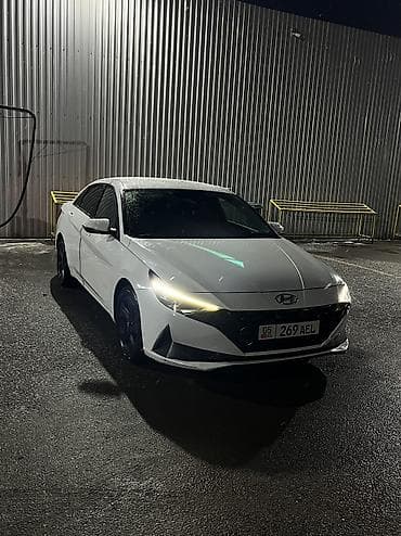 aegis hero: Hyundai Avante: 2020 г., 1.6 л, Робот, Гибрид, Седан — 4