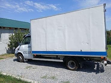 smart mercedes: Mercedes-Benz Sprinter, грузовой фургон-рефрижератор. обьем 2.7 sdi — 2