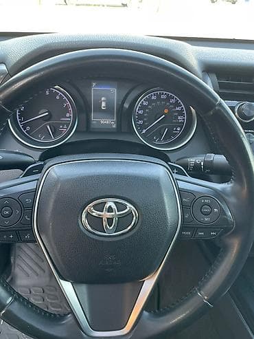 camry 50 2012: Toyota Camry: 2017 г., 2.5 л, Автомат, Бензин, Седан — 5