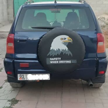 домкрат тойота: Toyota RAV4: 2002 г., 2 л, Автомат, Бензин, Кроссовер — 2