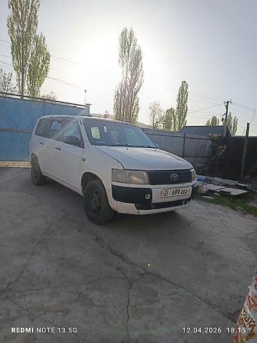 преспадборшик клас: Toyota Probox: 2009 г., 1.5 л, Автомат, Бензин, Универсал — 1