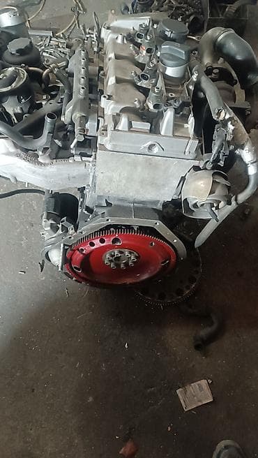 запчасти грузовой: Дизельный мотор Mercedes-Benz 2.2 л, Б/у, Германия — 4