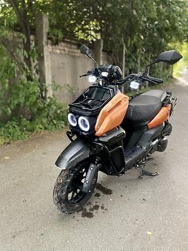 глушилка gps: Скутер/макси-скутер с ADV-стилистикой и дополнительным светом — 10