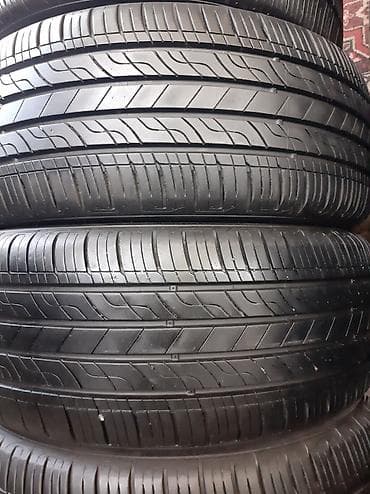 55: Шины 235 / 55 / R 17, Лето, Б/у, Комплект, Корея, Kumho — 7