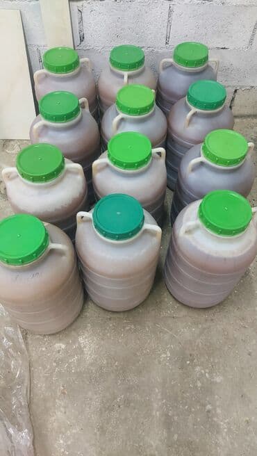 бочка 80 литров: Мёд Токтогульский, горный натуральный! Вес нетто в среднем 34,4кг 1 — 4