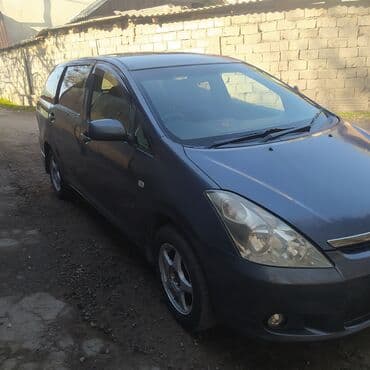 дом на колесах цены: Toyota WISH: 2003 г., 1.8 л, Автомат, Газ, Вэн/Минивэн — 2