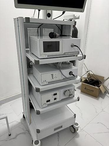 Медицинское оборудование: Эндоскопическая стойка с монитором и комплектом модульного — 6