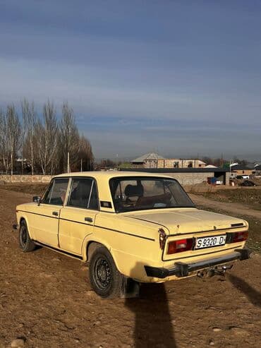 лада сидан: ВАЗ (ЛАДА) 2106: 1987 г., 1.6 л, Механика, Бензин, Седан — 8