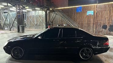 w124 e: Mercedes-Benz S-Class: 2002 г., 5 л, Автомат, Газ, Седан — 3