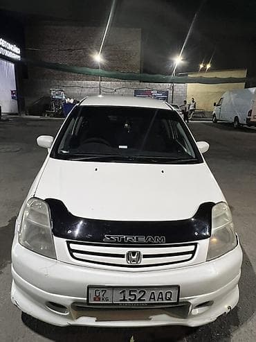 Продажа авто: Honda Stream: 2002 г., 1.7 л, Автомат, Газ, Минивэн — 2