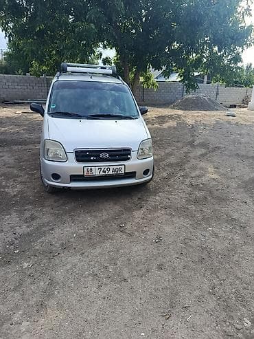 авто матор: Suzuki Wagon R+: 2004 г., 1.3 л, Механика, Бензин, Минивэн — 3
