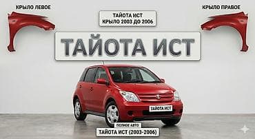 подкрыльник тойота ист: Крыло Переднее левое Toyota, 2004 г., Аналог — 1