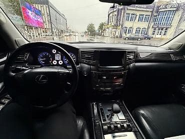 daewoo winstorm: Lexus LX: 2011 г., 5.7 л, Автомат, Бензин, Внедорожник — 7