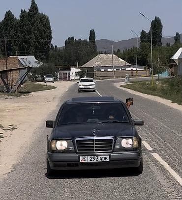 e6 3: Mercedes-Benz W124: 1994 г., 2.2 л, Автомат, Бензин, Седан — 1