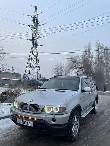 x5 4 4: BMW X5: 2002 г., 4.4 л, Автомат, Бензин, Внедорожник — 1