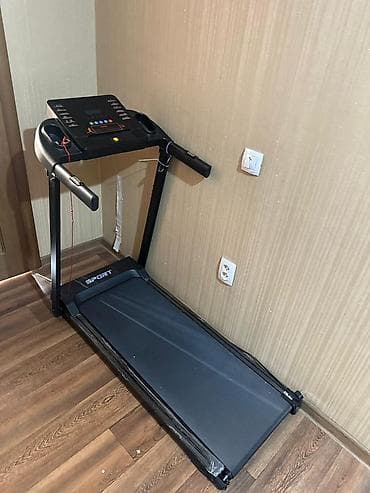 Спорт и отдых: Беговая дорожка электрическая «SPORT» - Почти новый, бир жума — 4