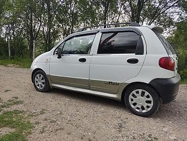 матиз аатомат: Daewoo Matiz: 2008 г., 1 л, Механика, Бензин, Хэтчбэк — 3