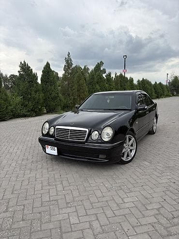 Mercedes-Benz E-Class: 1999 г., 4.3 л, Автомат, Бензин, Седан