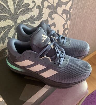 argus air: Мужские кроссовки, 44, Adidas, Новый, цвет - Синий — 5