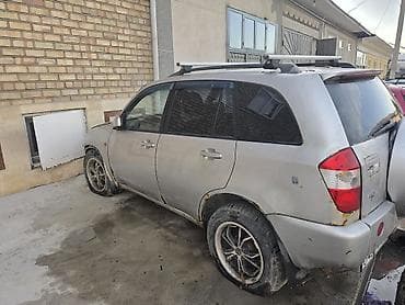 215 75 16c: Chery Tiggo (T11): 2009 г. — 2