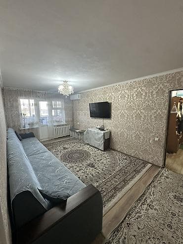 flat rent: 3 комнаты, С мебелью полностью — 1