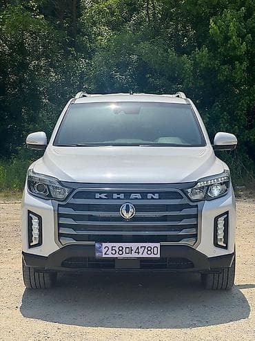 Ssangyong: Ssangyong Rexton Khan: 2021 г., Пикап — 3