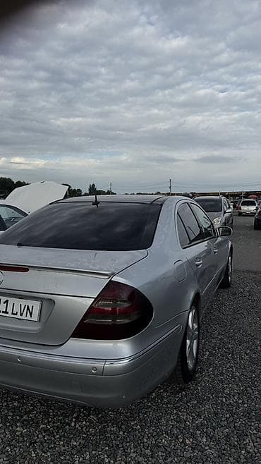 hero 4: Mercedes-Benz E-Class: 2004 г., 3.2 л, Автомат, Бензин, Седан — 3