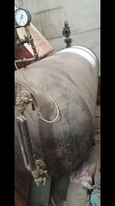 воздушный ключ: Насосная станция в комплекте Горизонтальный стальной ресивер/емкость — 2