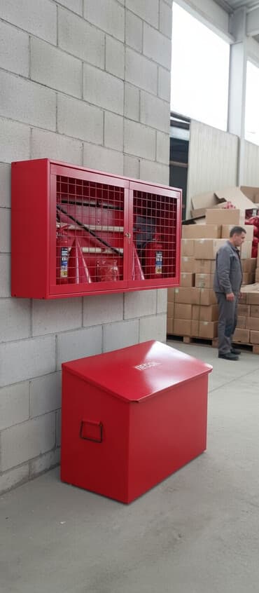 пожарный щит в комплекте цена бишкек: Щит пожарный Россия покраска порошковая очень хорошего качества, с — 2