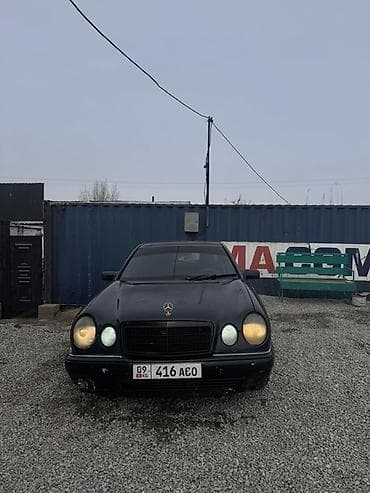 купить мерс с: Mercedes-Benz E-Class: 1997 г., 2 л, Автомат, Бензин, Седан — 2