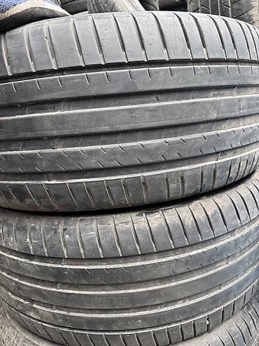 Шины и диски: Шины 265 / 45 / R 21, Лето, Внедорожные (АТ/МТ), Michelin — 4