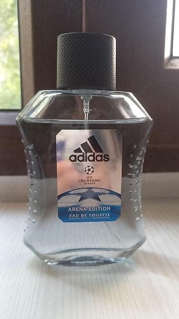Adidas UEFA Champions League Arena Edition — туалетная вода-спрей для