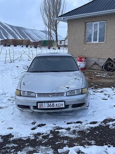 r17 subaru: Mazda Cronos: 1993 г., 1.8 л, Механика, Бензин, Седан — 4
