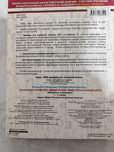 Художественная литература: Большая книга примеров и заданий по всем темам курса начальной школы — 2
