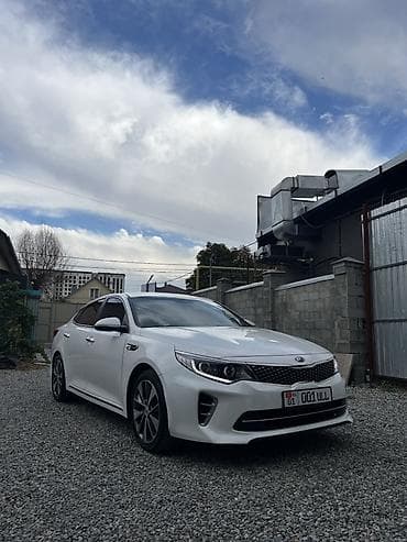 sprinter 2 9: Kia K5: 2016 г., 2 л, Типтроник, Бензин, Седан — 5