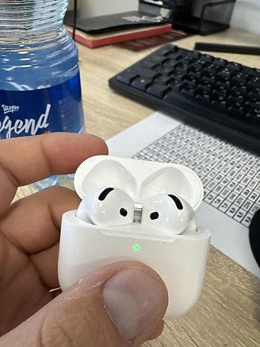 наушники lasmex: Беспроводные наушники Apple AirPods (серия с укороченной ножкой) в — 1